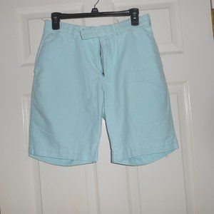 Polo Shorts Aqua